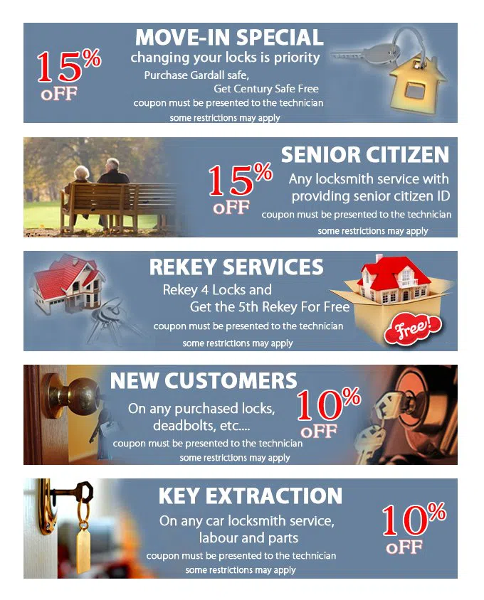 Locksmith Store San Jose, CA 408-513-3121 - coupon21-set-five